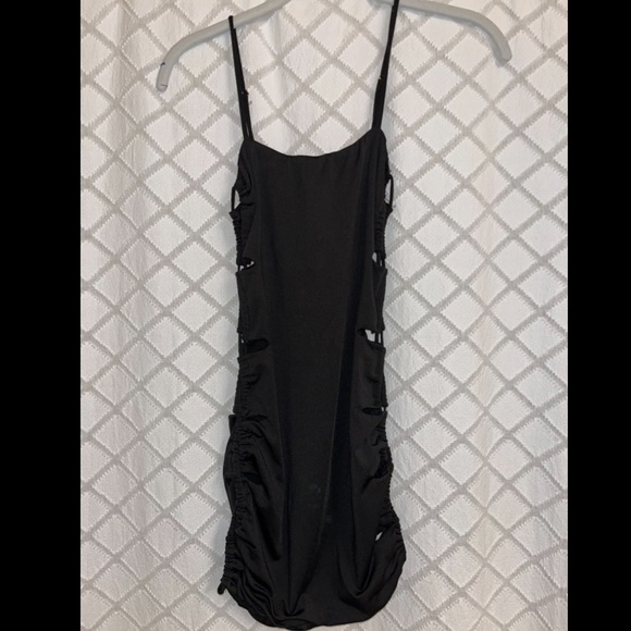 Windsor black body con dress - Picture 3 of 4